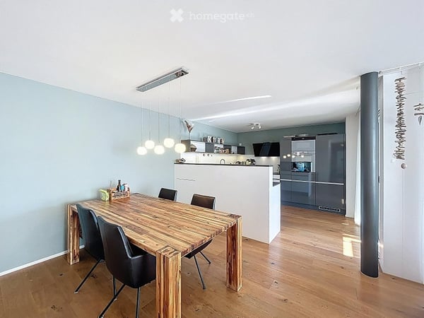 Zentral und ruhig wohnen - moderne 3,5 Zimmer Wohnung in Wetzikon 3