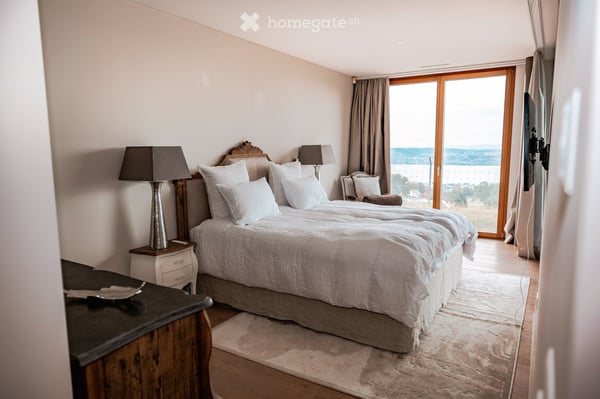 3.5 Zimmer-Terrassenwohnung mit Seesicht und Privatsphäre 5