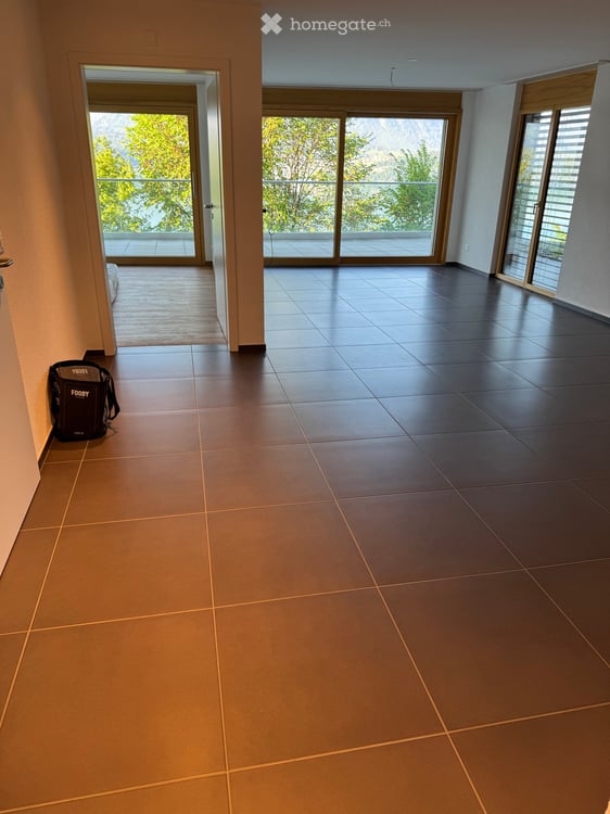 Stilvolle 2.5-Zimmer-Wohnung mit traumhafter See- und Bergsicht in Gunten mit Garage platz inklusive 15