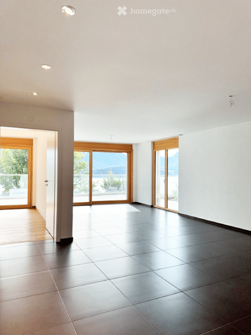 Stilvolle 2.5-Zimmer-Wohnung mit traumhafter See- und Bergsicht in Gunten mit Garage platz inklusive 6