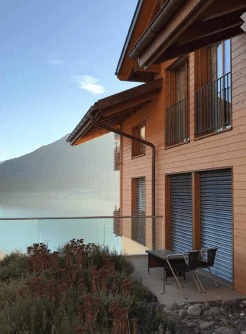 Stilvolle 2.5-Zimmer-Wohnung mit traumhafter See- und Bergsicht in Gunten mit Garage platz inklusive 10