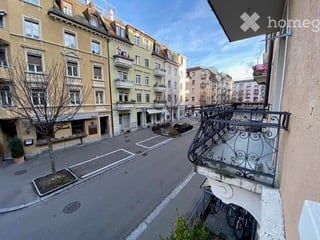 Helle 4.5-Zimmer-Altbauwohnung mit Charme in Zürich Seefeld/Riesbach 2