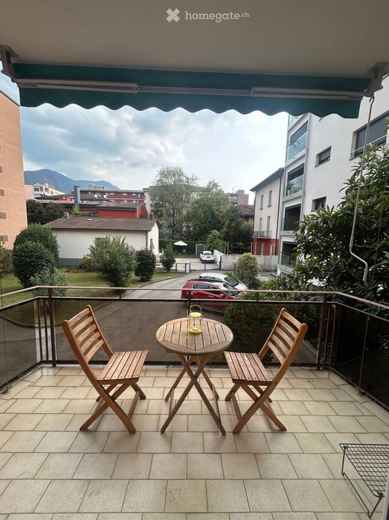 Sunny 3-Room Apartment with Balcony in Lugano – Available from November 2026 3