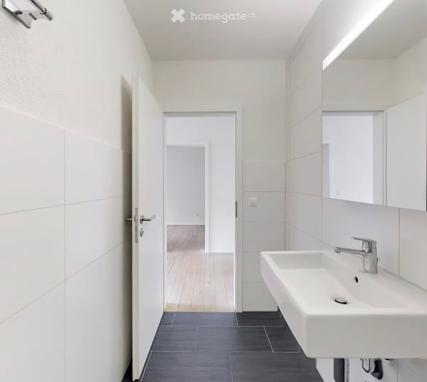Charmante 2-Zimmer-Wohnung mit Balkon gleich beim Bahnhof St. Gallen 7