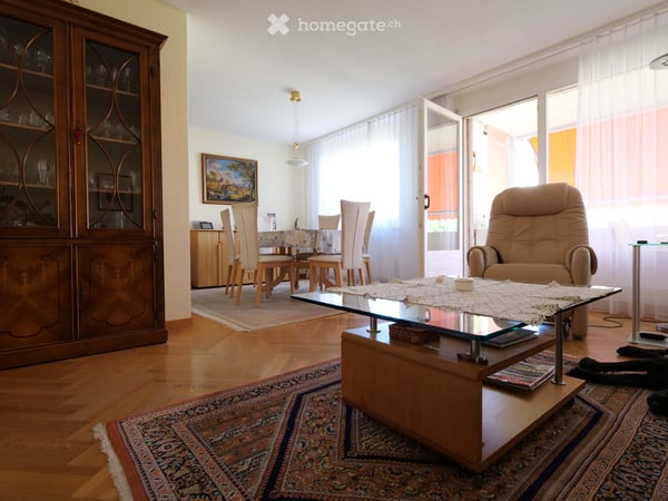 Helle 3.5-Zimmer-Wohnung an ruhiger und doch zentraler Lage in Oberentfelden
