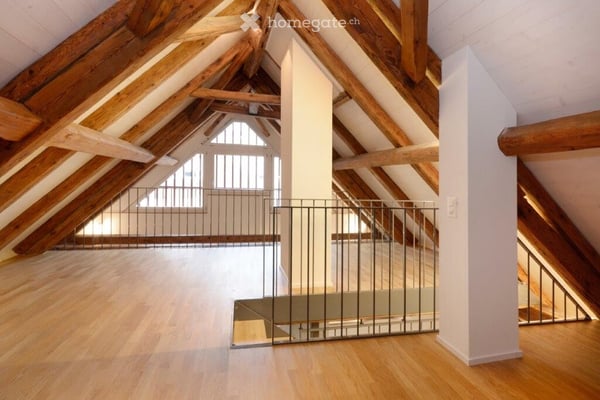 Wohnen im Herzen von Andelfingen, 4.5 Zimmer Maisonette Wohnung direkt am Marktplatz 4
