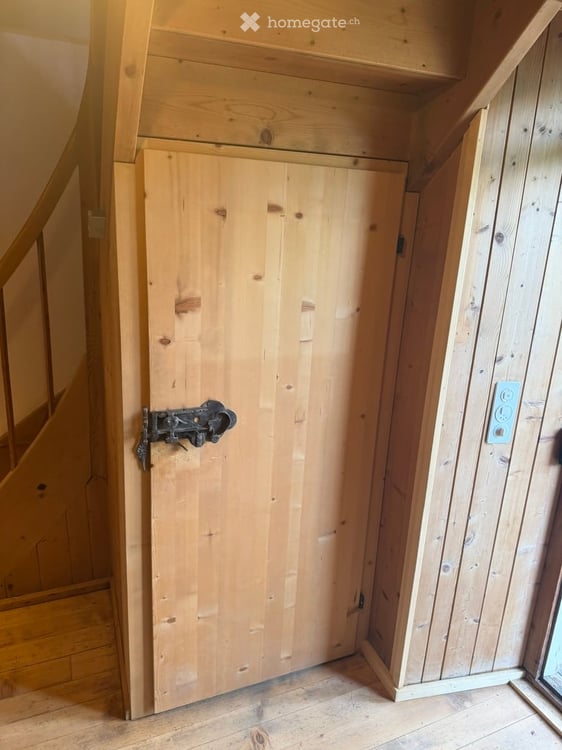 Holzhaus aus dem 19. JH langfristig zu vermieten in Calfreisen im Schanfigg 11