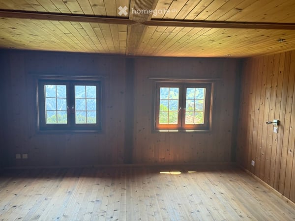 Holzhaus aus dem 19. JH langfristig zu vermieten in Calfreisen im Schanfigg 27