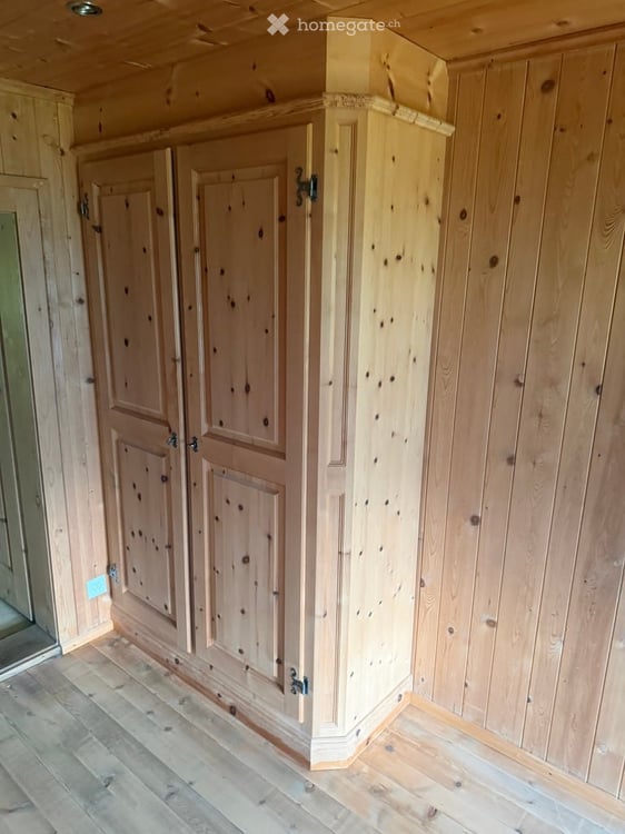 Holzhaus aus dem 19. JH langfristig zu vermieten in Calfreisen im Schanfigg 26