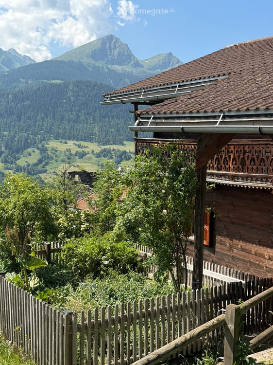 Holzhaus aus dem 19. JH langfristig zu vermieten in Calfreisen im Schanfigg 6