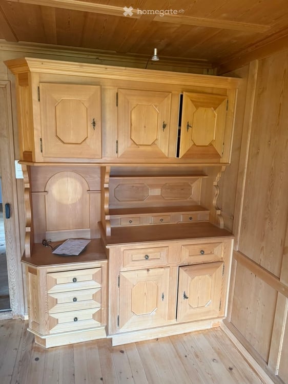 Holzhaus aus dem 19. JH langfristig zu vermieten in Calfreisen im Schanfigg 19