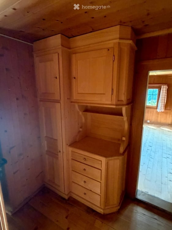 Holzhaus aus dem 19. JH langfristig zu vermieten in Calfreisen im Schanfigg 10
