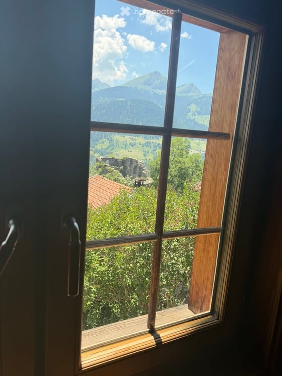 Holzhaus aus dem 19. JH langfristig zu vermieten in Calfreisen im Schanfigg 28