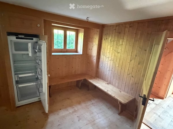 Holzhaus aus dem 19. JH langfristig zu vermieten in Calfreisen im Schanfigg 17