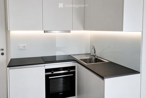 Bright Studio Apartment in a Modern New Building – Mendrisio 3