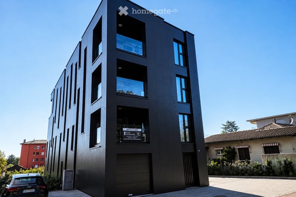 Bright Studio Apartment in a Modern New Building – Mendrisio 1