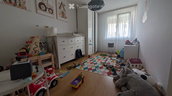 Sonnige, gepflegte 4.5 Zimmer Wohnung in Niederglatt, inklusive Einzelgarage mit Wallbox 5