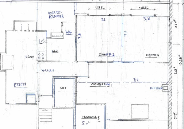 Wärme-isolierte 3.5-Zimmer-Dachwohnung mit Aussicht im grünen Neubadquartier 10