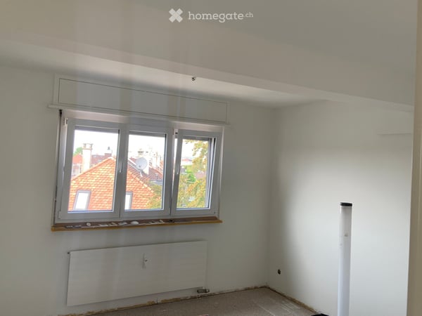 Wärme-isolierte 3.5-Zimmer-Dachwohnung mit Aussicht im grünen Neubadquartier 5