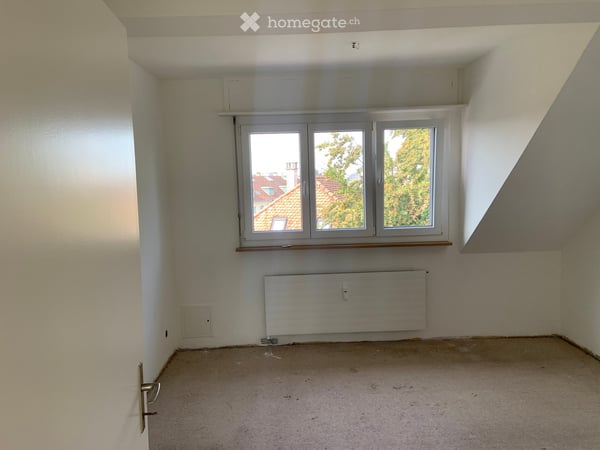 Wärme-isolierte 3.5-Zimmer-Dachwohnung mit Aussicht im grünen Neubadquartier 6
