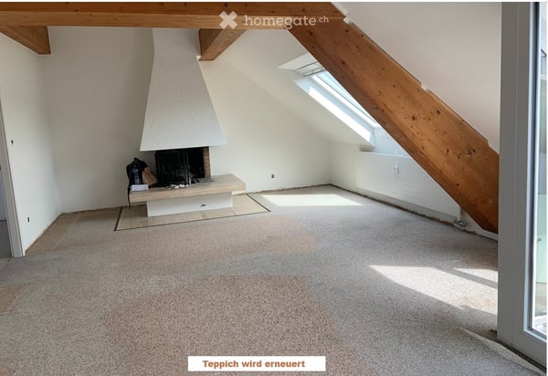 Wärme-isolierte 3.5-Zimmer-Dachwohnung mit Aussicht im grünen Neubadquartier 3