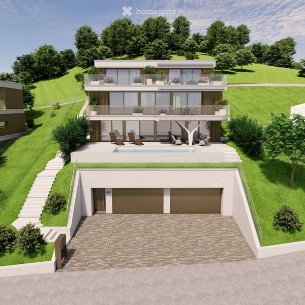 Exklusive 6.5-Zimmer-Villa am Südhang von Sissach 2
