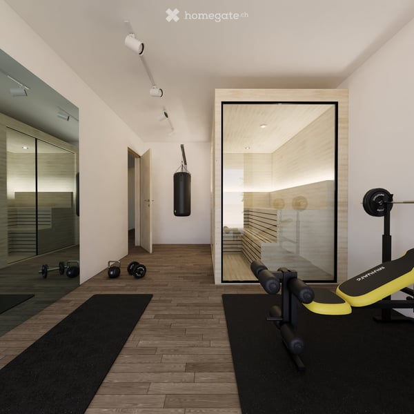 Exklusive 6.5-Zimmer-Villa am Südhang von Sissach 6