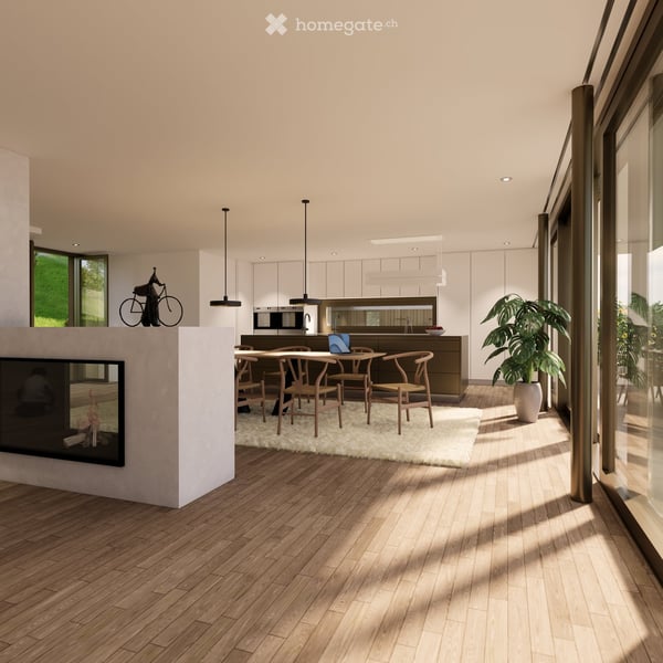 Exklusive 6.5-Zimmer-Villa am Südhang von Sissach 10