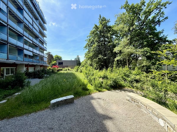2.5-Zimmer-Wohnung mit Balkon und schöner Aussicht in Volketswil 2