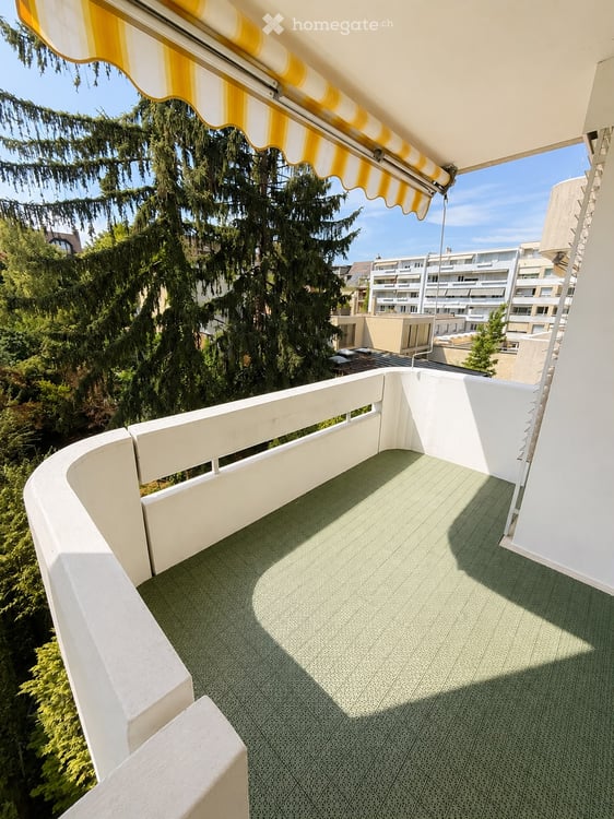 Charmante Wohnung mit Balkon, Einstellhallenplatz und herrlichem Ausblick in Basel-Gundeldingen 8