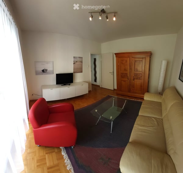 Moderne 2-Zimmer-Wohnung in ruhiger Lage beim Tellplatz – Nähe Bahnhof SBB 1
