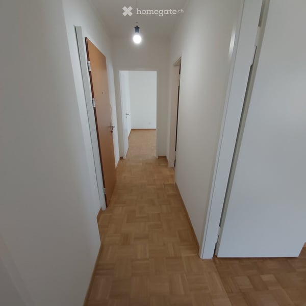 Moderne 2-Zimmer-Wohnung in ruhiger Lage beim Tellplatz – Nähe Bahnhof SBB 6