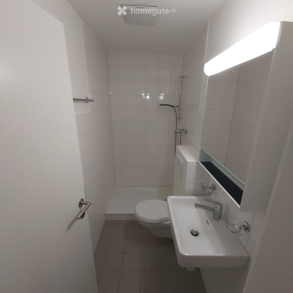 Moderne 2-Zimmer-Wohnung in ruhiger Lage beim Tellplatz – Nähe Bahnhof SBB 7