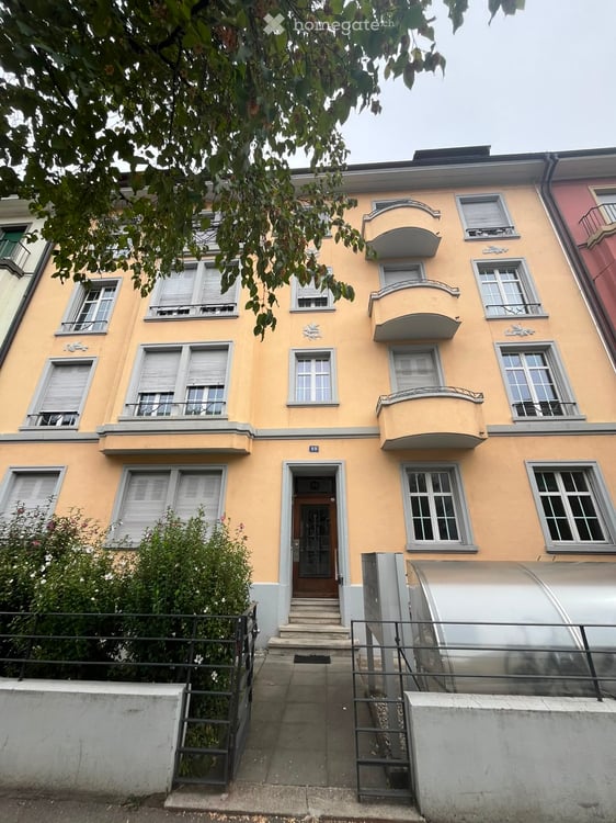 Helle, neu renovierte Wohnung in Basel 1