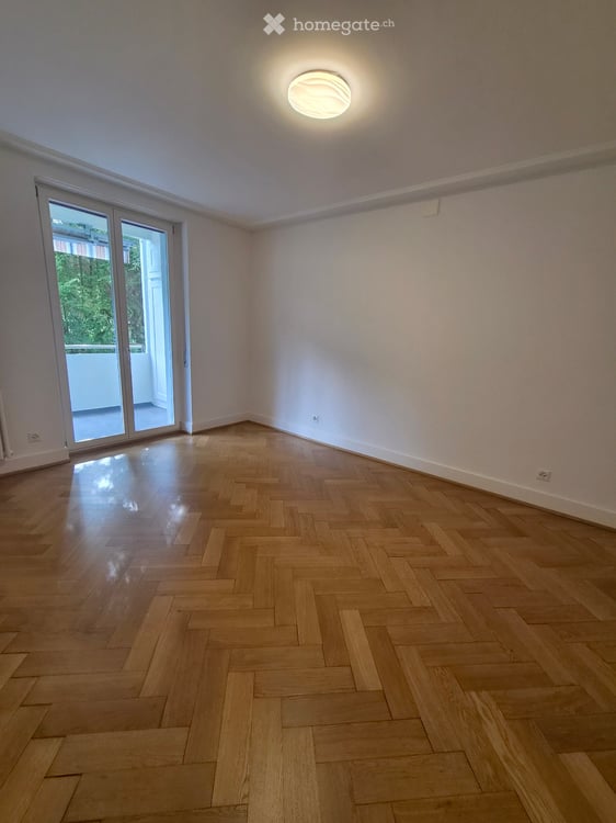 Helle, neu renovierte Wohnung in Basel 5