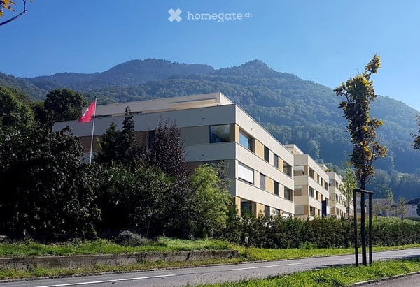 Grosse sonnige Wohnung mit Seesicht am Fuss der Rigi mit Platz für Homeoffice 16
