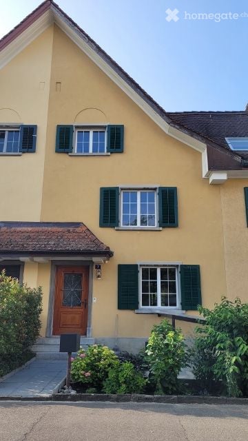 Charmantes 5.5-Zimmer-Reiheneinfamilienhaus in Oberwinterthur