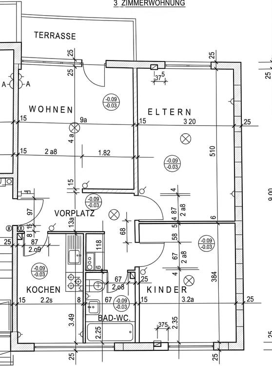 Wohnen an ruhiger Lage im Grünen