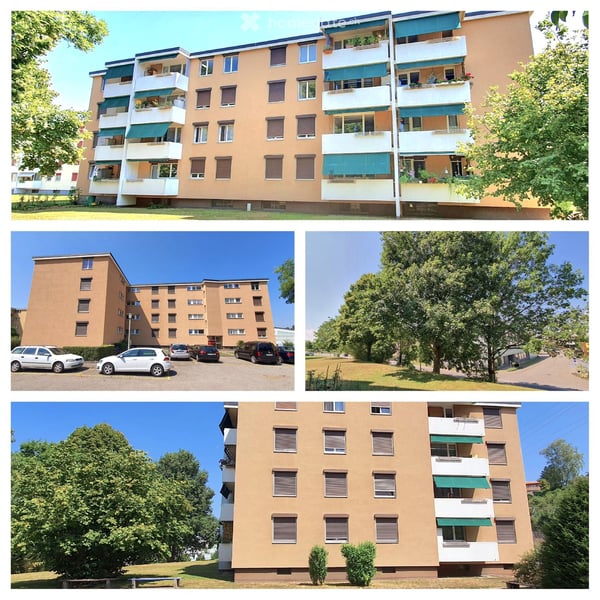Wohnen an ruhiger Lage im Grünen