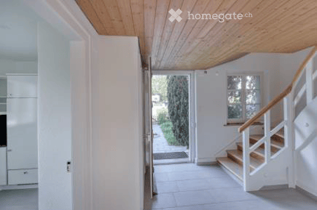 Einseitig Angebautes Haus / Semi-detached house in Zürich 5