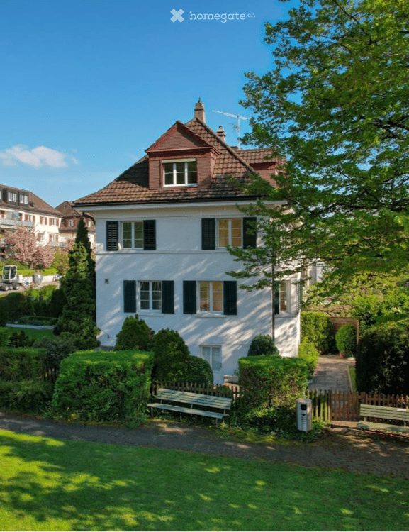 Einseitig Angebautes Haus / Semi-detached house in Zürich 1