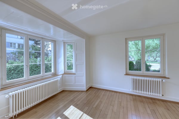 Einseitig Angebautes Haus / Semi-detached house in Zürich 7