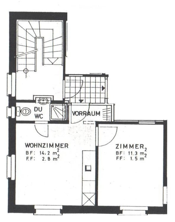 Klein aber fein: 2-Zimmer-Wohnung Nähe See und Altstadt 7