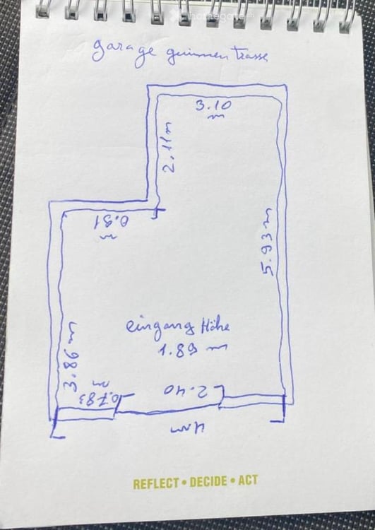 Garagenbox per 01.08.2026 mit Strom- und Wasseranschluss 7