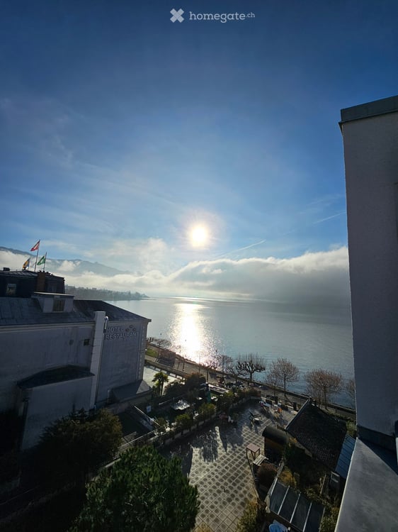 Appartement lumineux de 4.5 pièces avec vue et balcon à Vevey 3