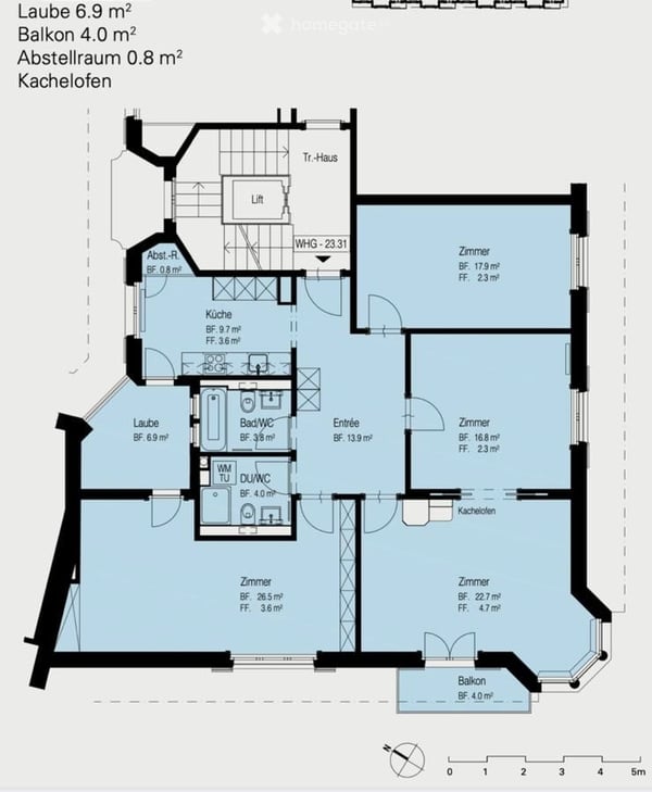 Premium Living Seefeld Zurich - Wunderschönes Zuhause am Kreuzplatz 5