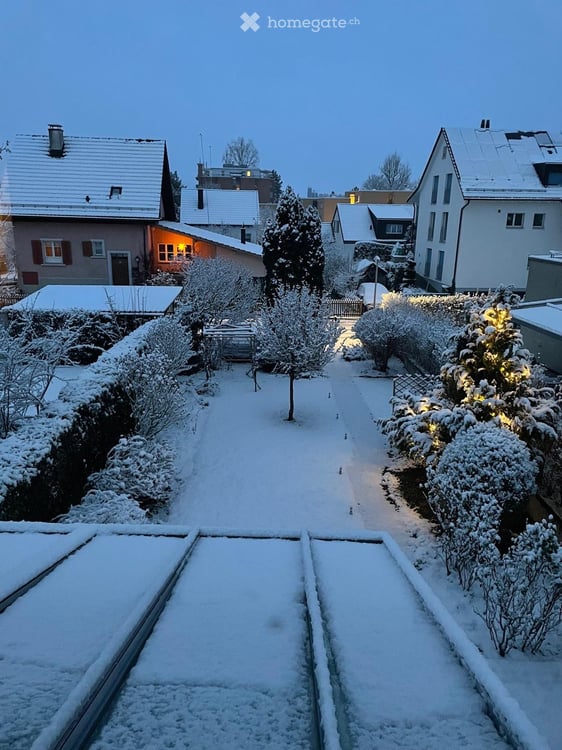 Charmantes Haus mit Wintergarten, Kachelofen und grossem Garten 3
