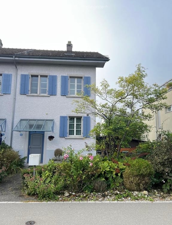 Charmantes Haus mit Wintergarten, Kachelofen und grossem Garten 4