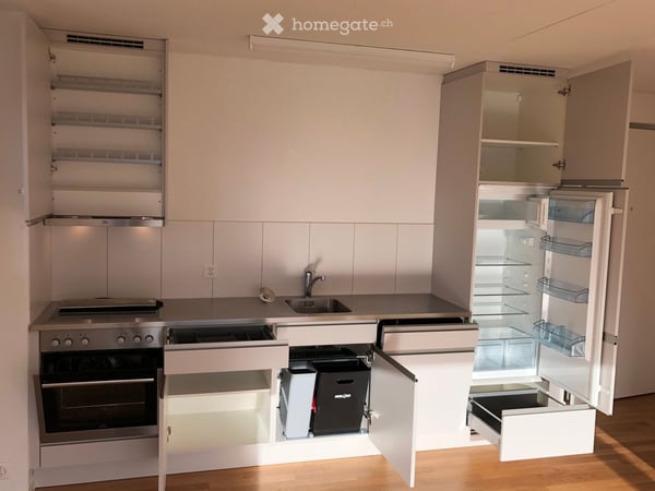 2-Zimmer-Apartment mit grossem Balkon, moderner Ausstattung und perfekter Aussicht 8