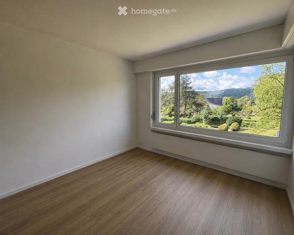 Grosse, helle und renovierte Wohnung mit Aussicht 3